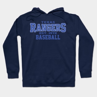 Rangers Texas Baseball Hoodie